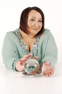 Psychic Agony Aunt and Clairvoyant Ruth the Truth